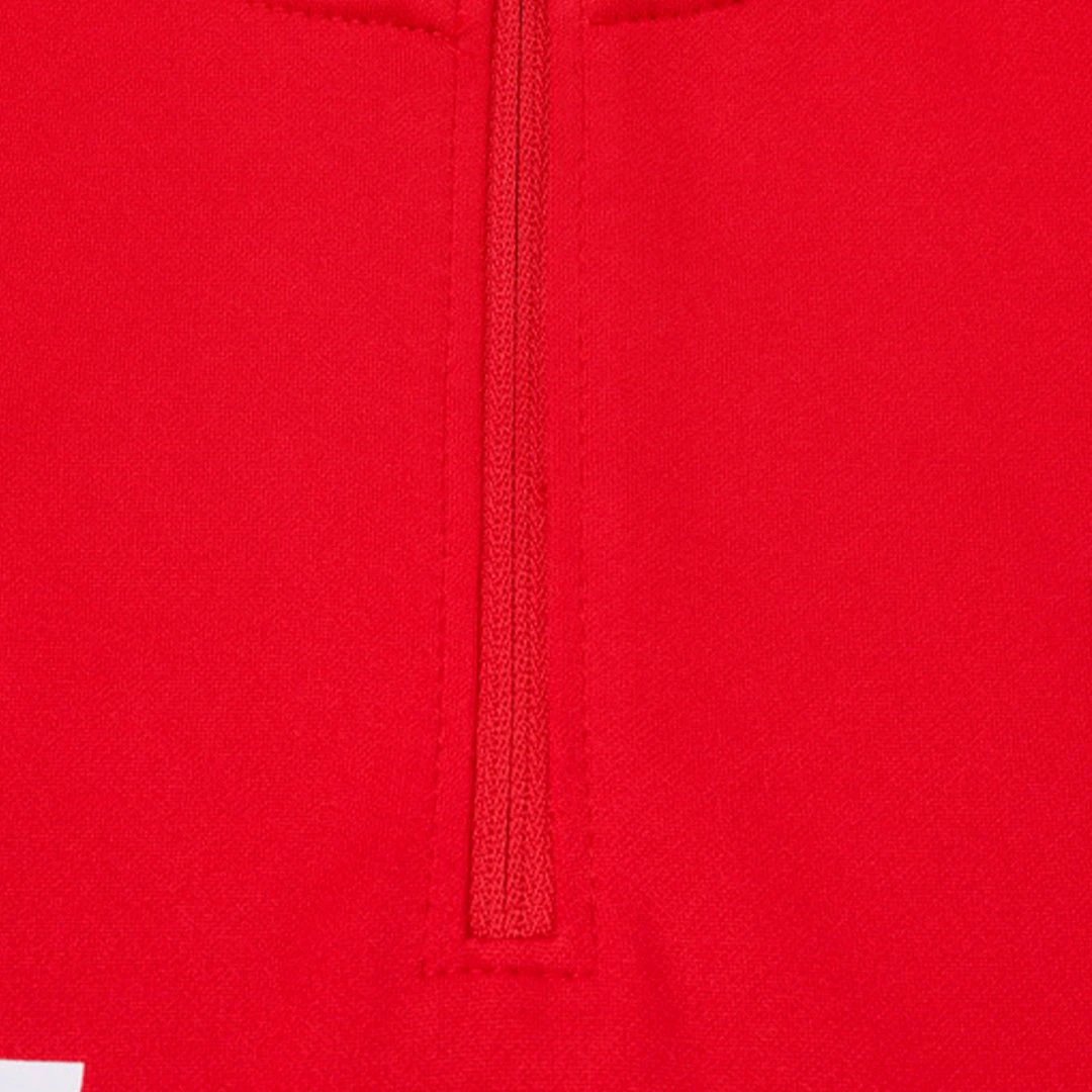 Napoli 2023 1 4 Zip Tracksuit 24 Kids Red — Photo 6