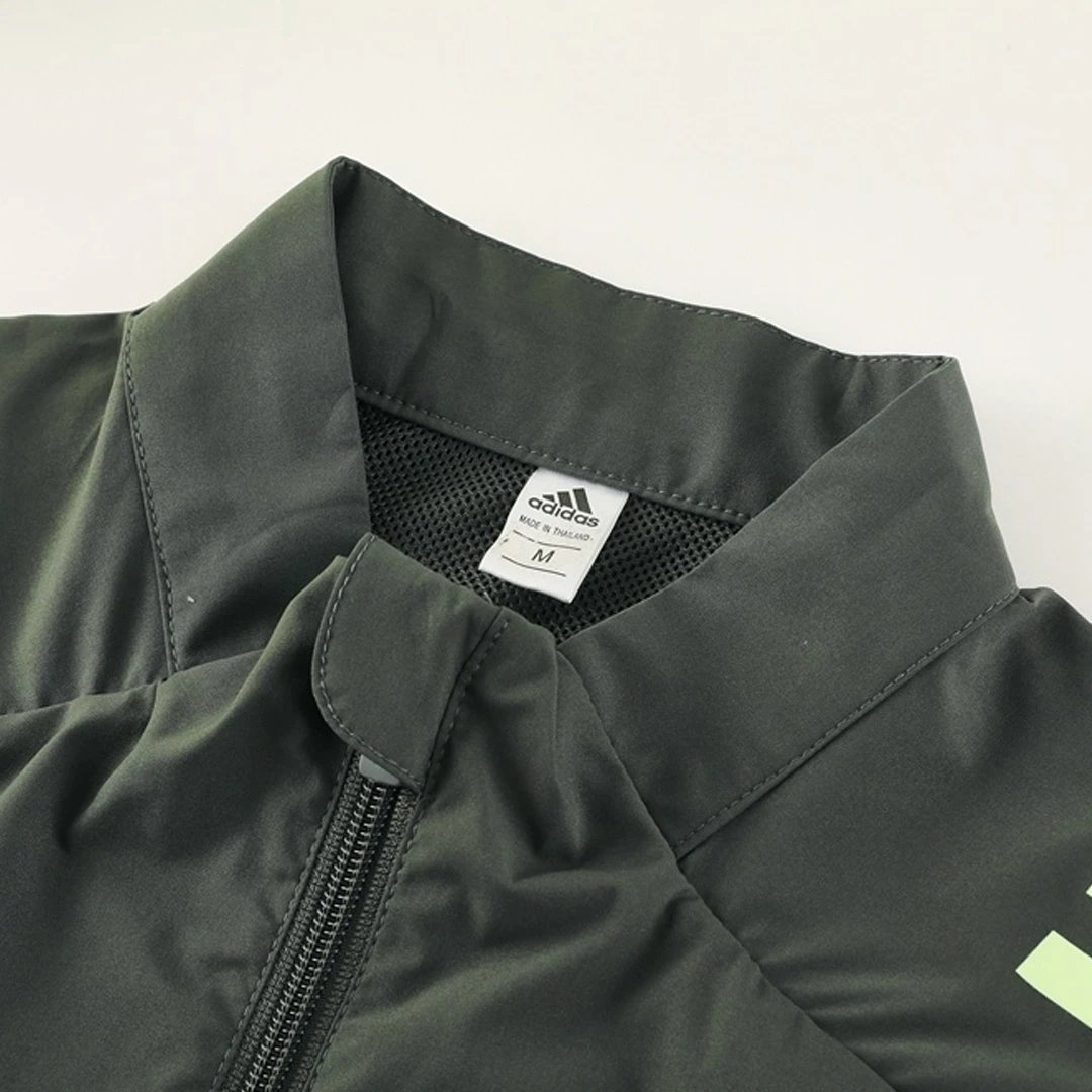 Real Madrid Track Jacket 2025 26 Green — photo 6