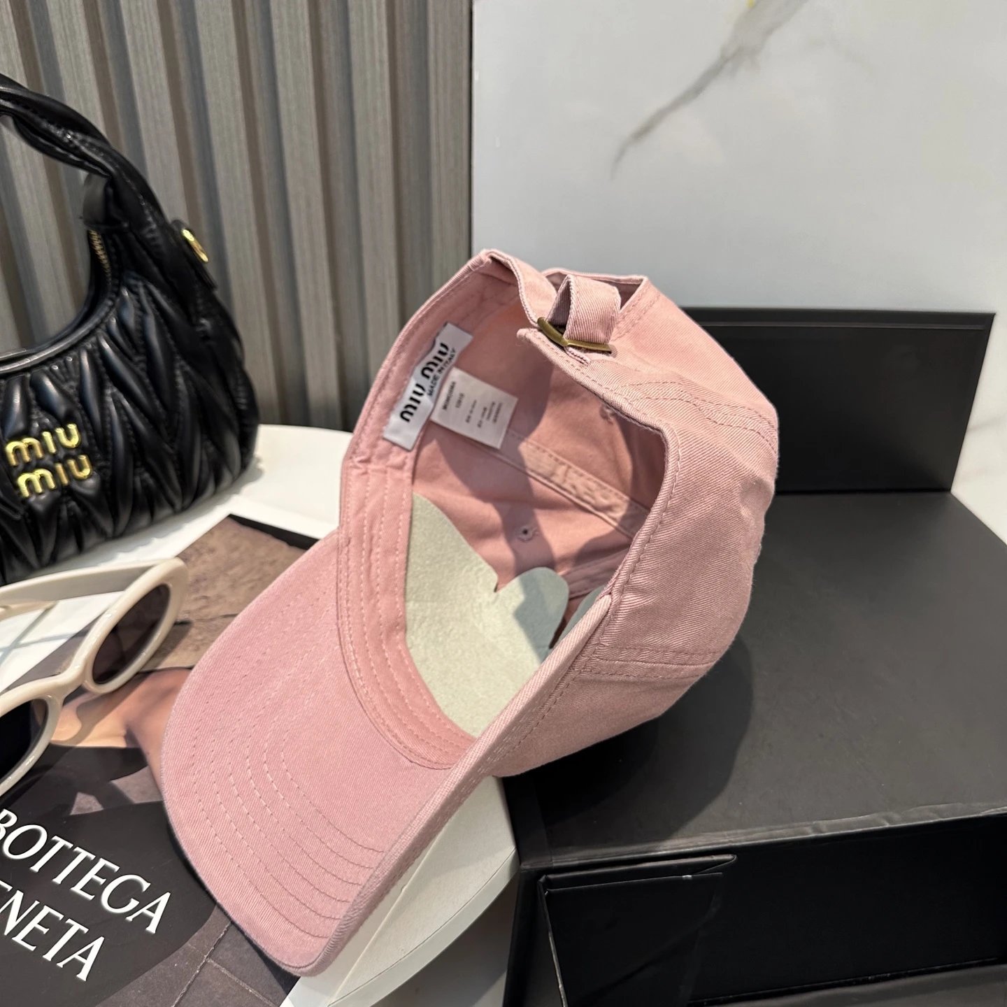 Miu Miu Baseball Cap Ver.D — photo 4