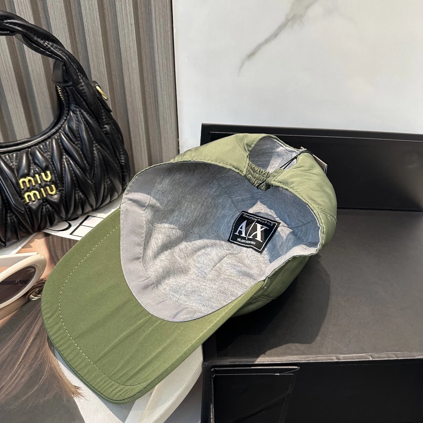 Armani Baseball Cap Ver.H — Zdjęcie 4