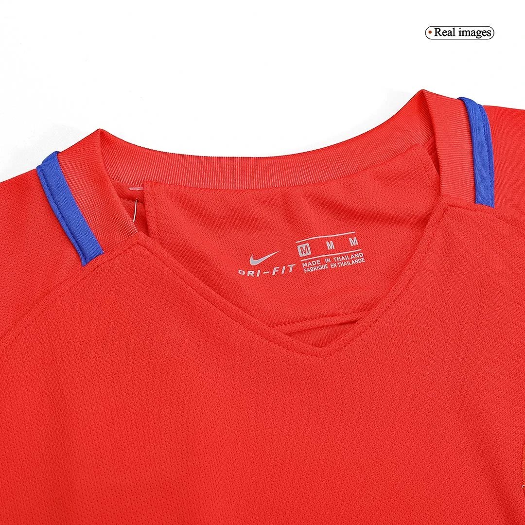 Chile 16/17 Retro Home Jersey — QC
