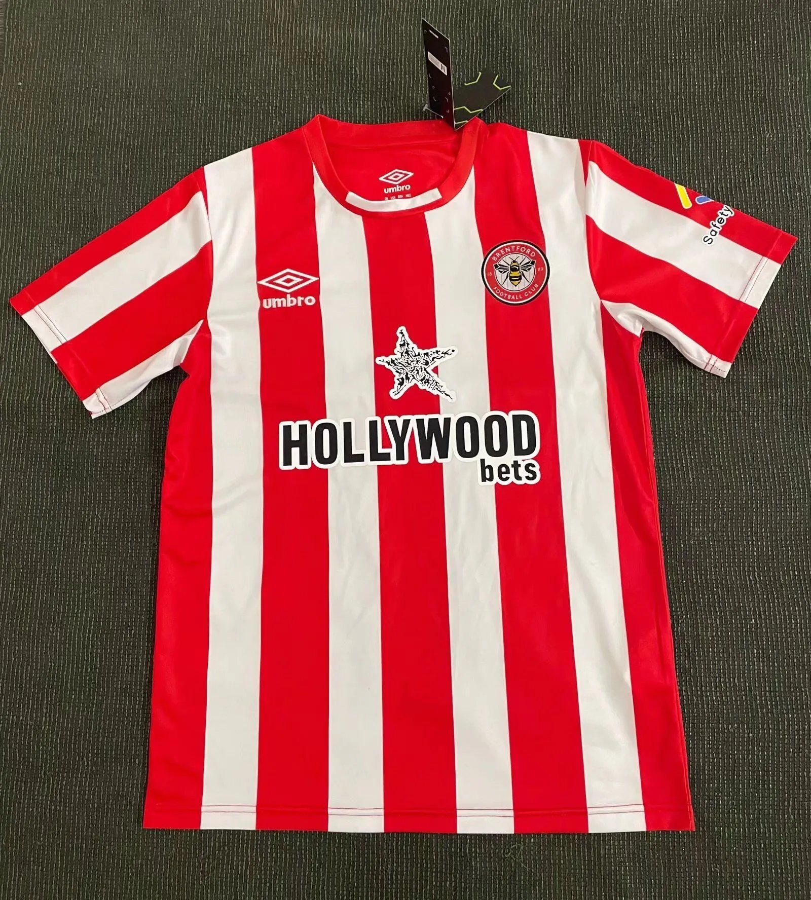 Brentford 21/22 Home Jersey — photo 8