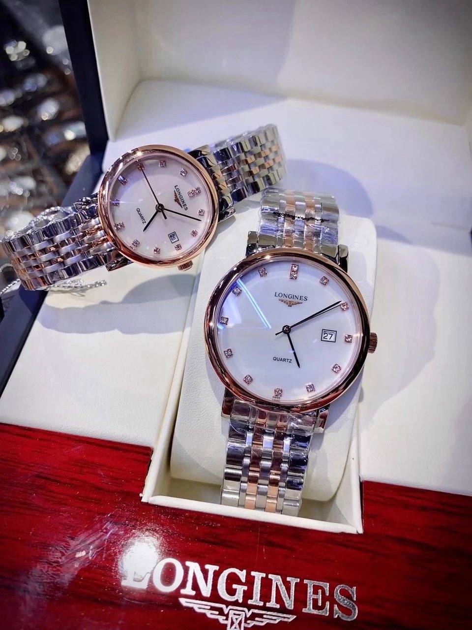 Longines Presence Automatic Couple Watch Ver.C — QC