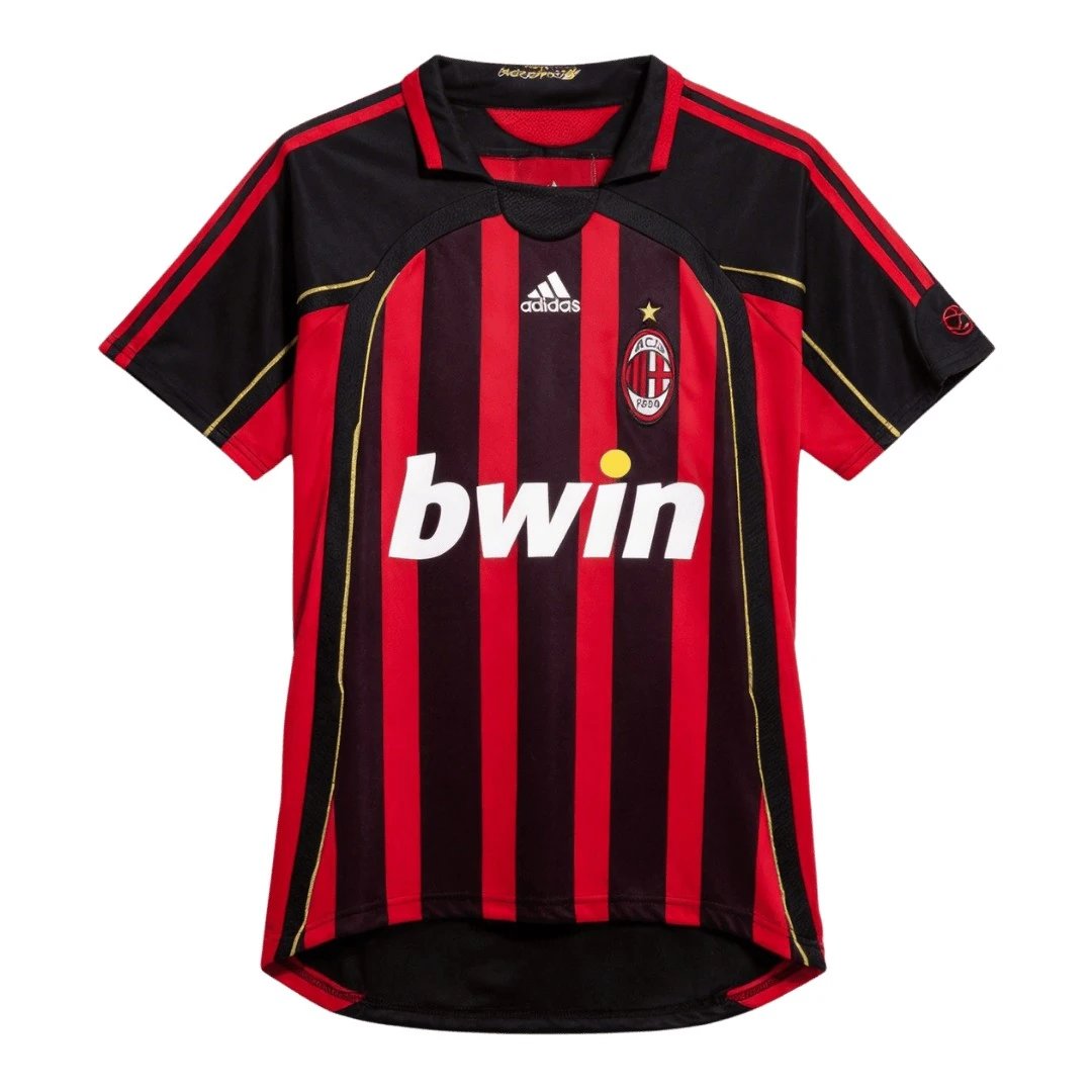 AC Milan 2006/07 Retro Home Jersey — Photo 3