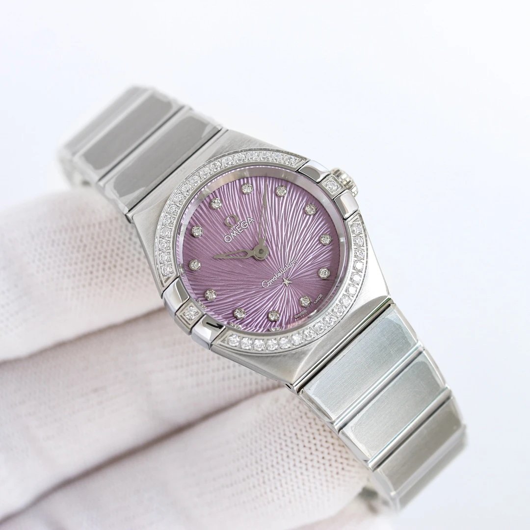 Omega Constellation Quartz Ladies Watch 28mm Ver.D — Zdjęcie 2