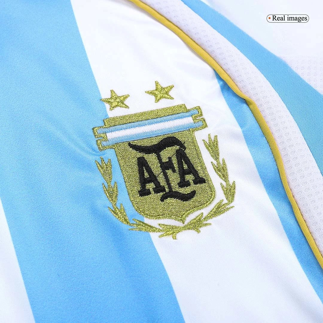 Argentina 2006 Retro Home Jersey — Photo 6
