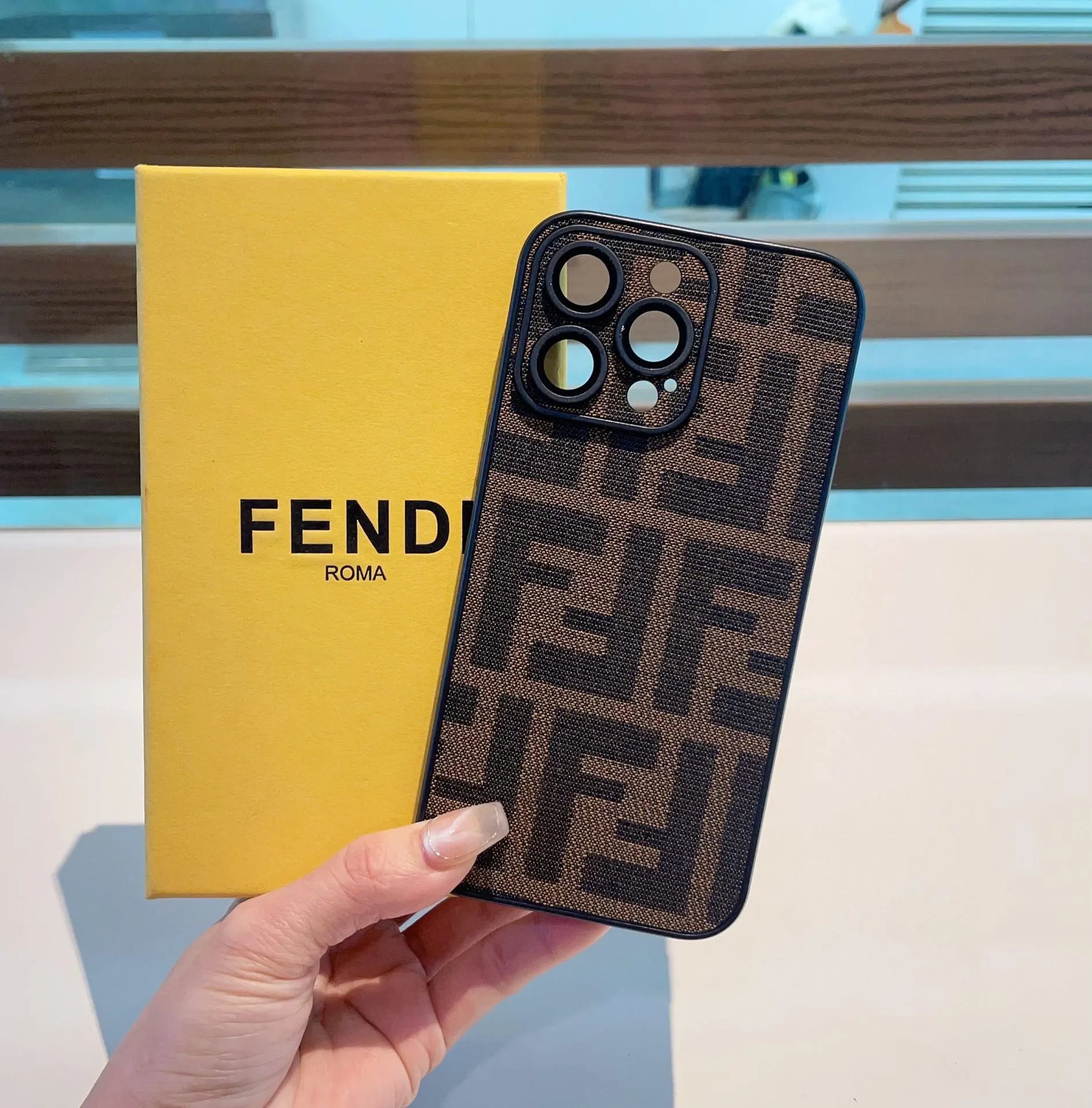Fendi Phone Case Ver.B — QC
