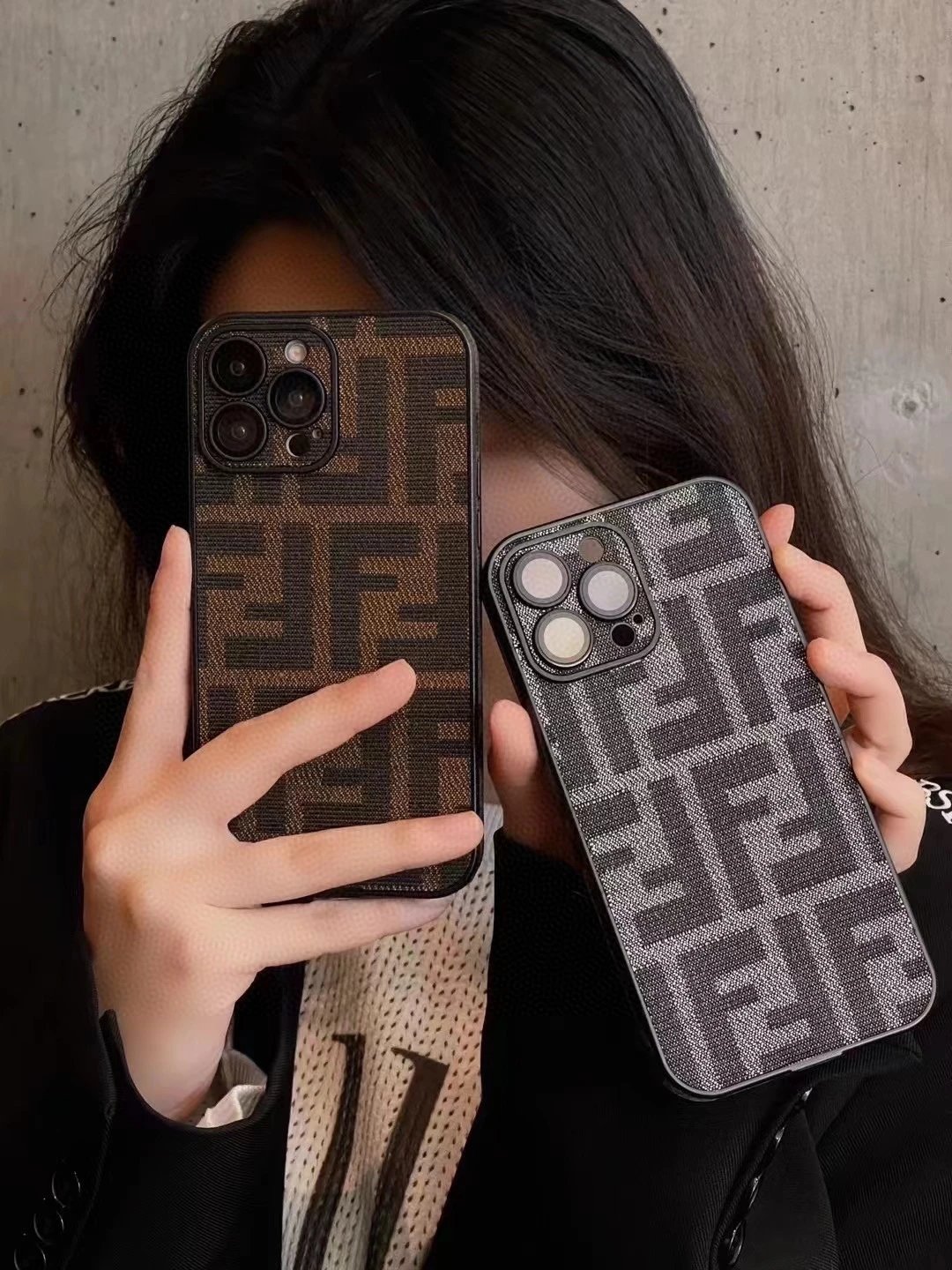 Fendi Phone Case Ver.B — QC