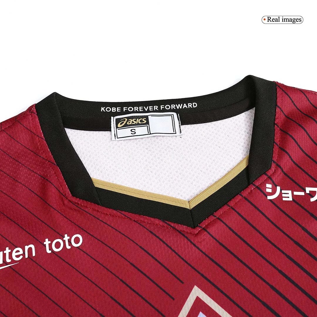 Vissel Kobe 2023 Home Jersey — photo 3