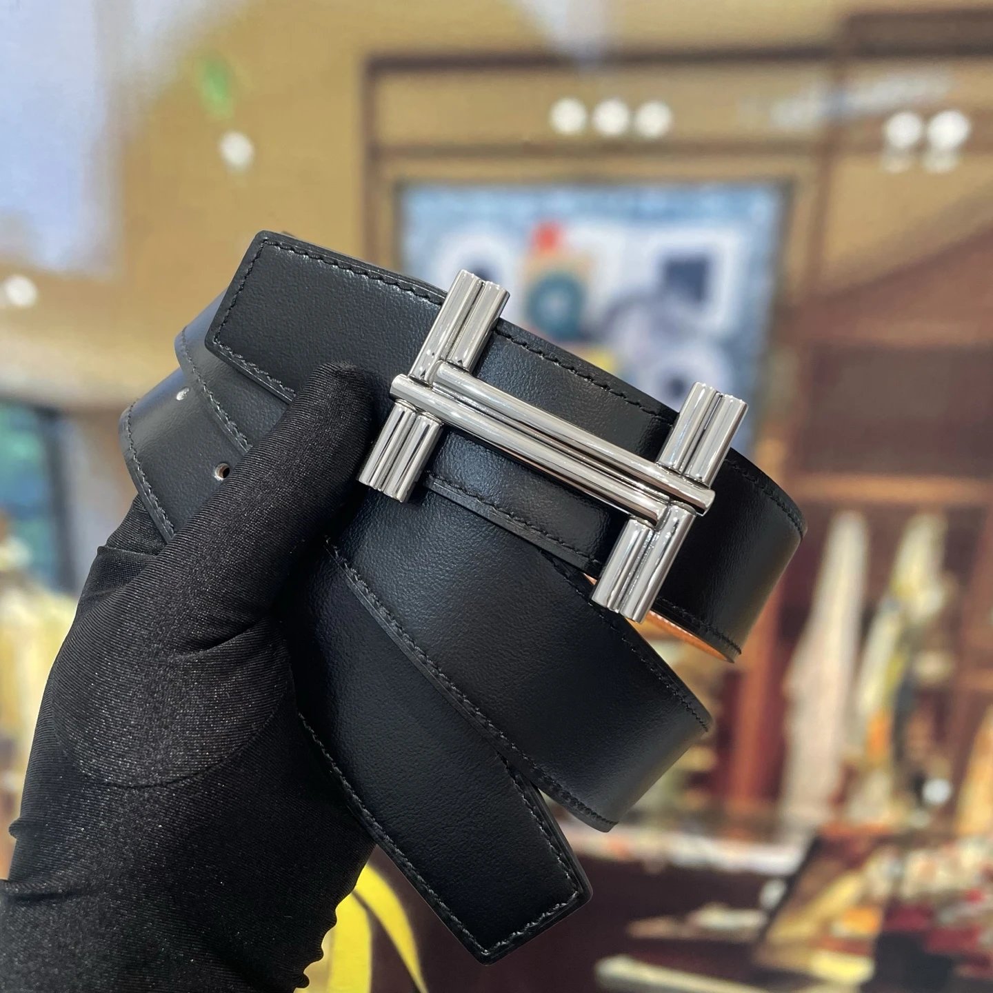 Hermes Reversible Belt Ver.E — Photo 4