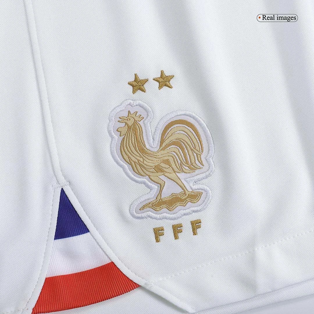 France 2022 Home Soccer Shorts — QC