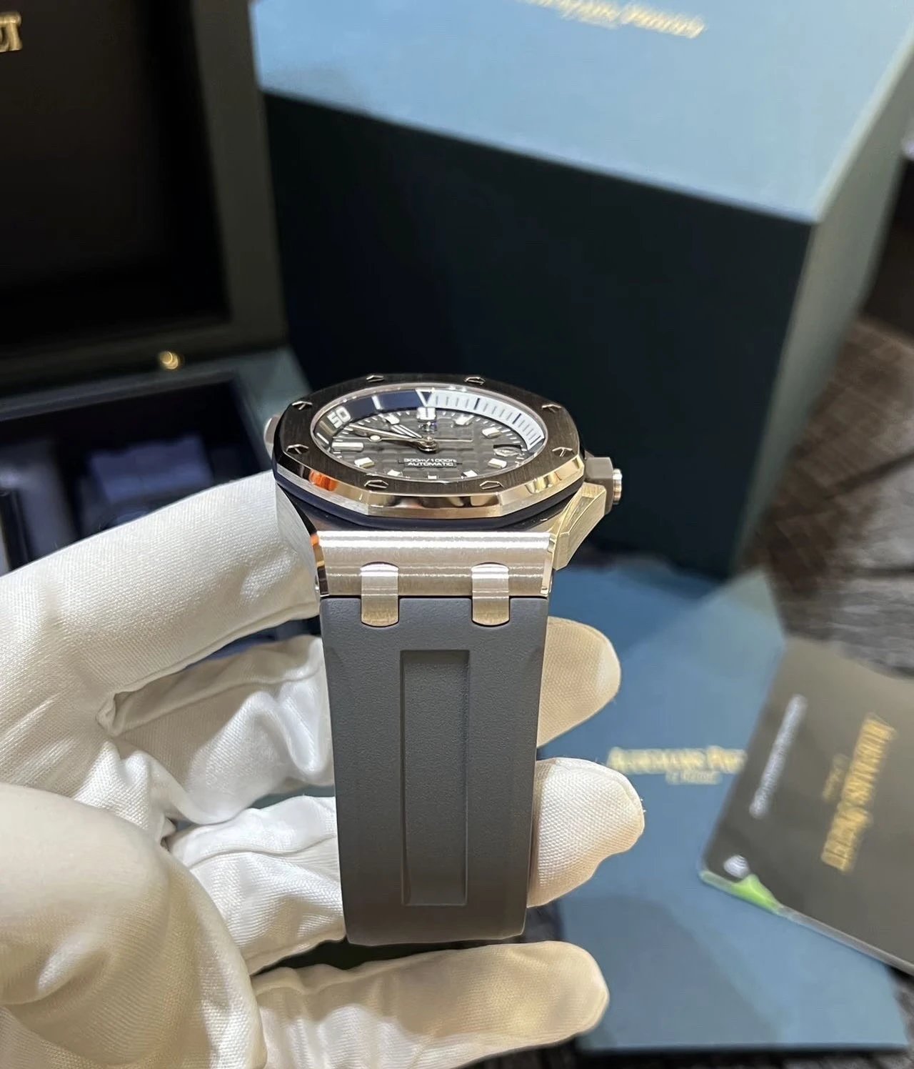 Audemars Piguet Royal Oak Automatic Watch 42mm Ver.B — photo 6