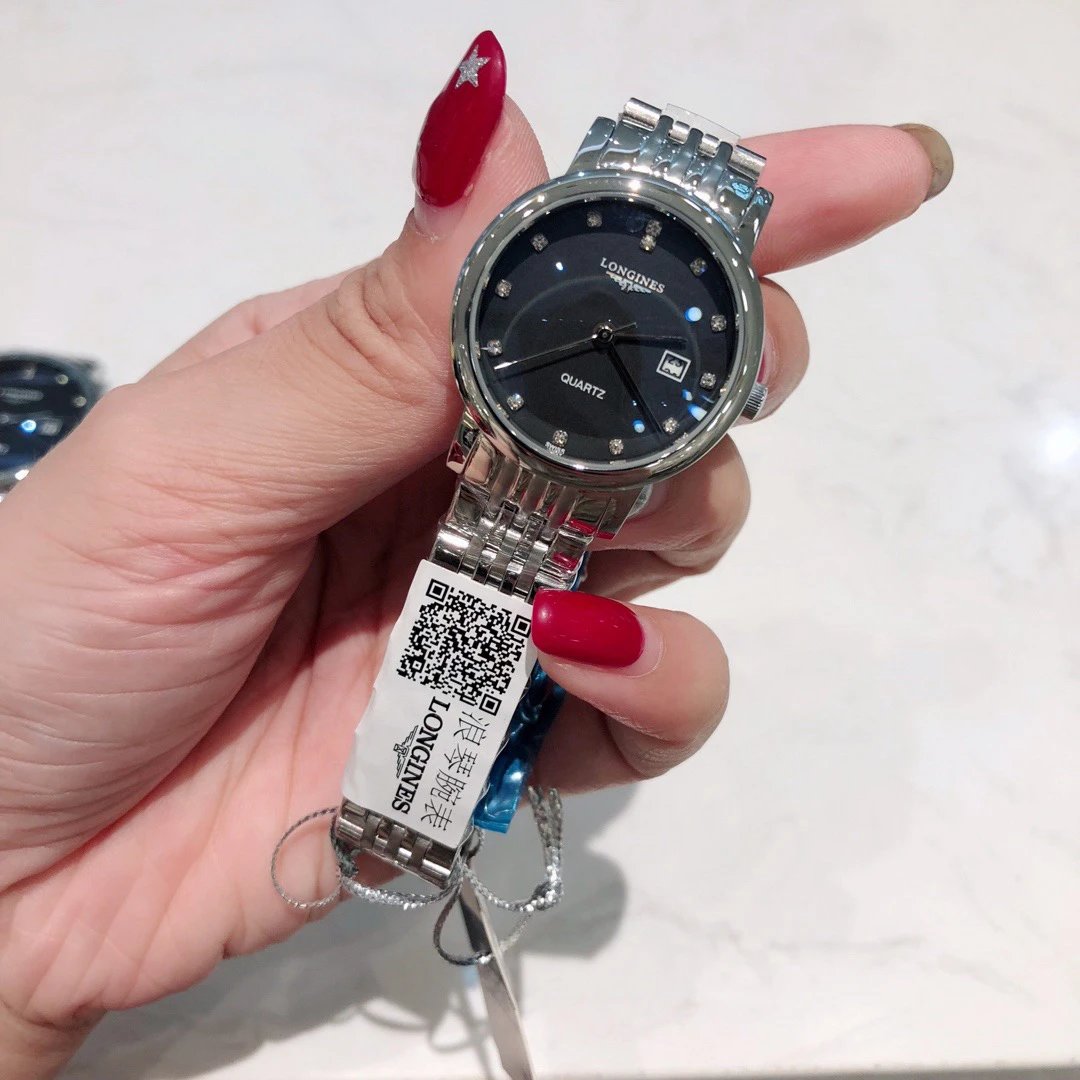 Longines Presence Quartz Couple Watch 39mm Ver.B — QC
