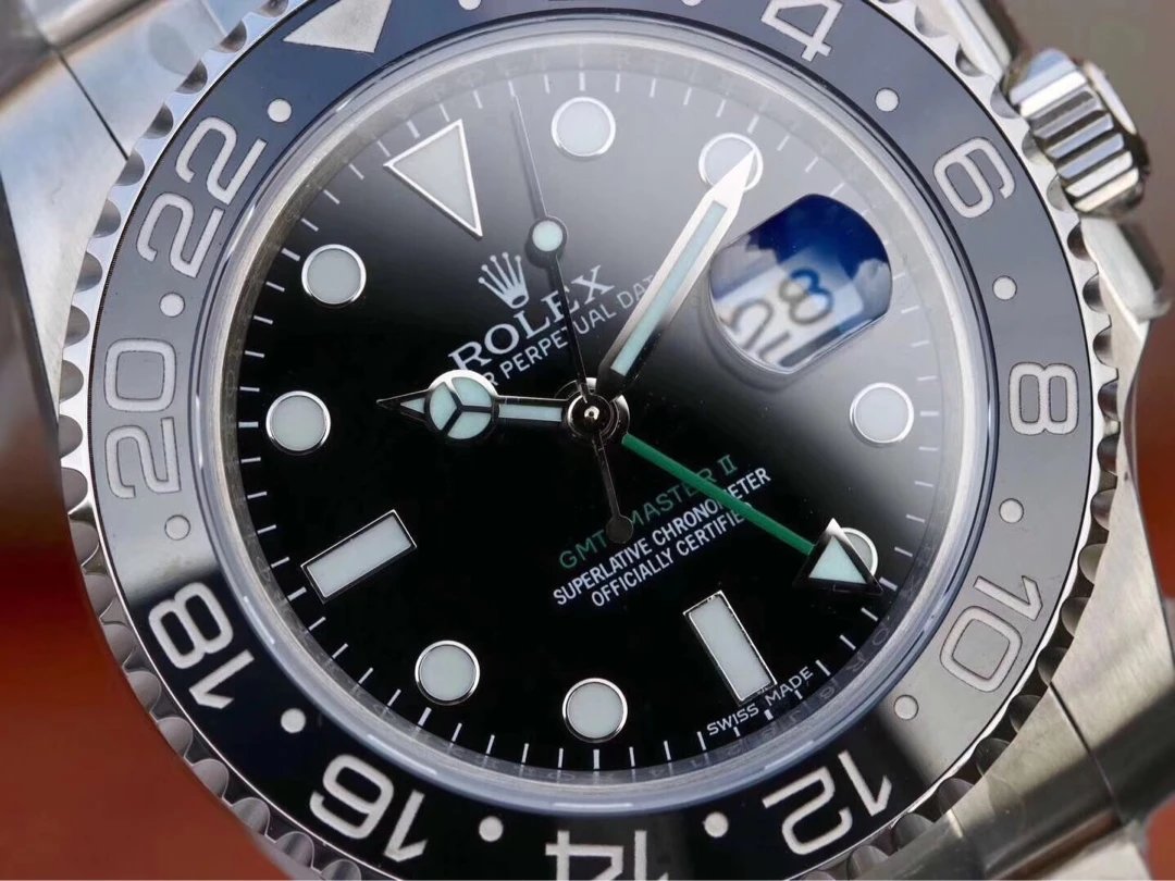 Rolex GMT-Master Automatic Watch 40mm Ver.F — photo 4