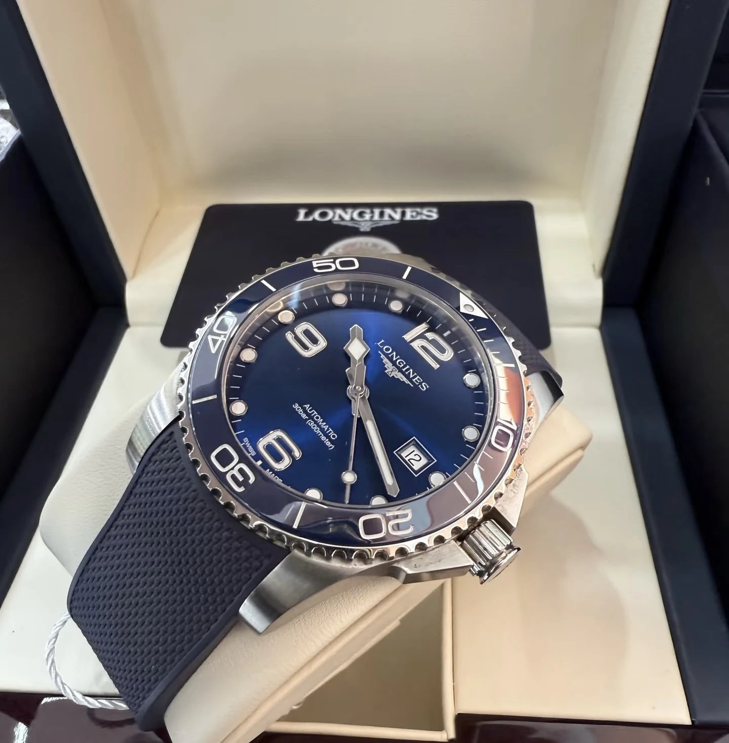Longines Conquest Automatic Watch Ver.C — QC