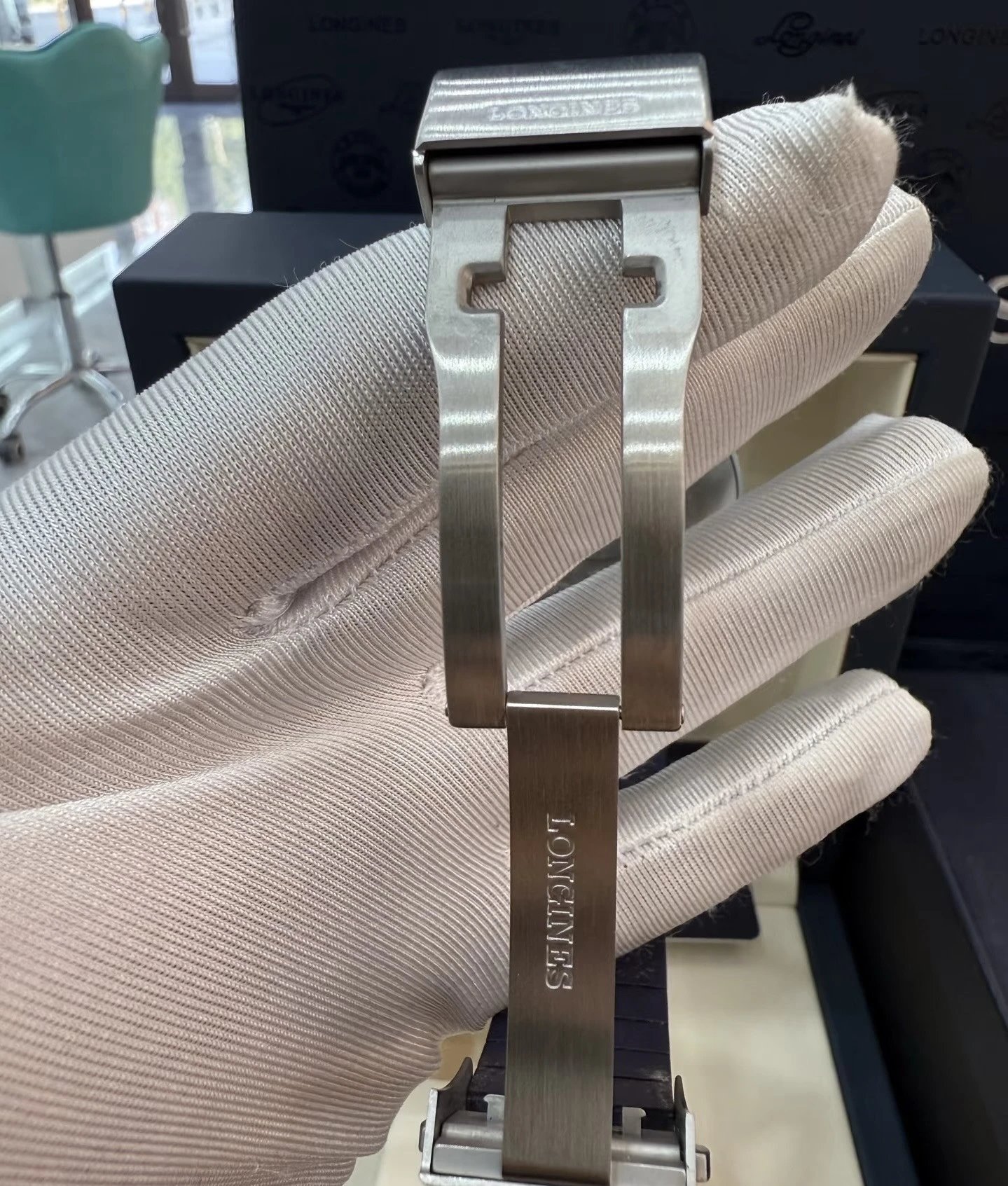 Longines Conquest Automatic Watch Ver.C — QC
