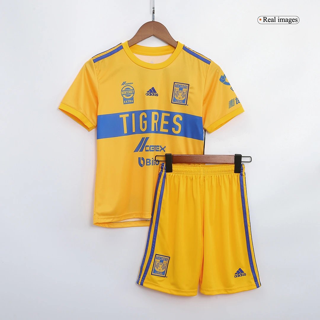 Tigres UANL 22/23 Home Jersey - Kids — photo 3