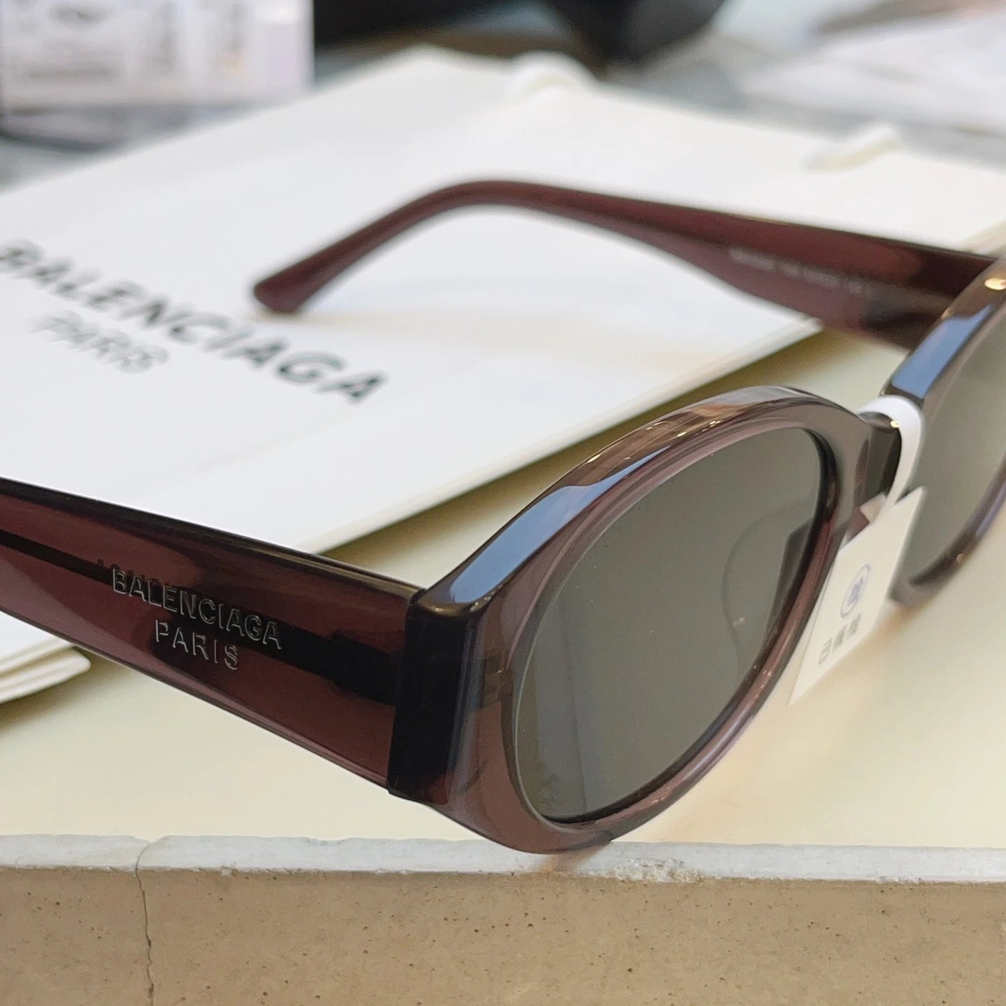 Balenciaga Sunglasses Ver.A — photo 4