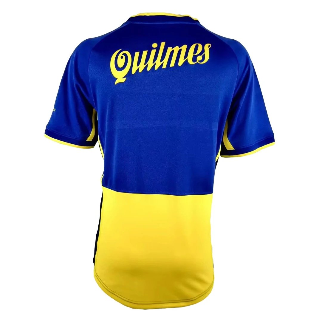 Boca Juniors 2001/02 Retro Home Jersey — photo 2