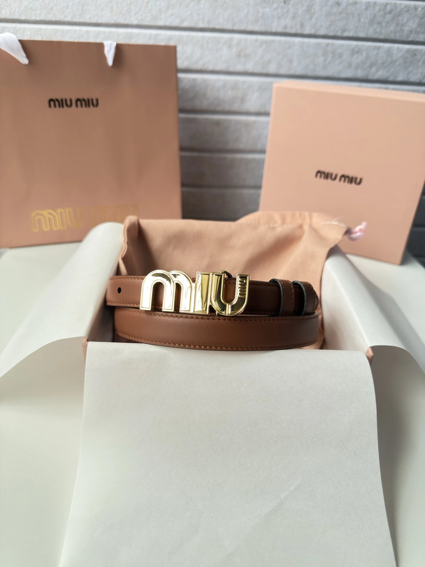 Miu Miu Belt Ver.F — photo 2