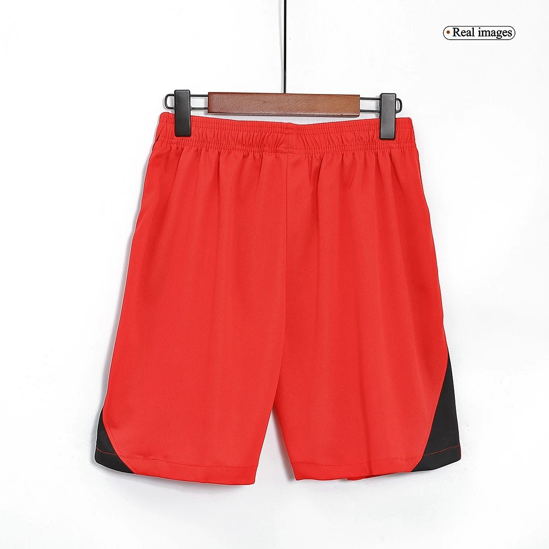 South Korea 2022 Home Soccer Shorts — Photo 4