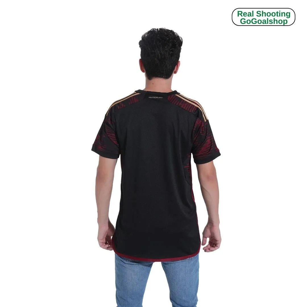 Germany 2022 Away Jersey — Photo 3
