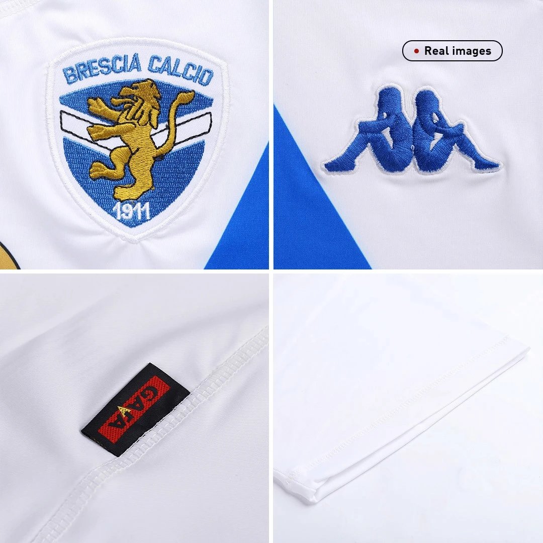 2003/04 Brescia Calcio Retro Away Jersey — Photo 7