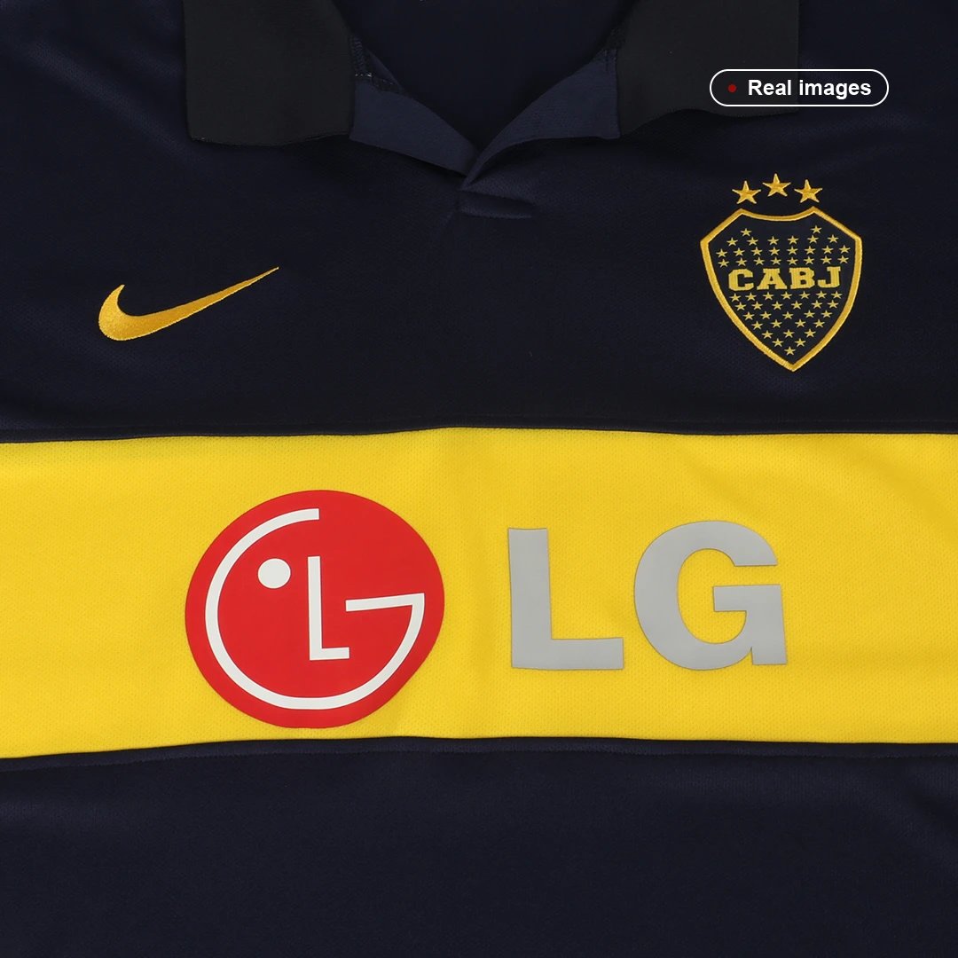 Boca Juniors 2009/10 Retro Home Jersey — photo 6