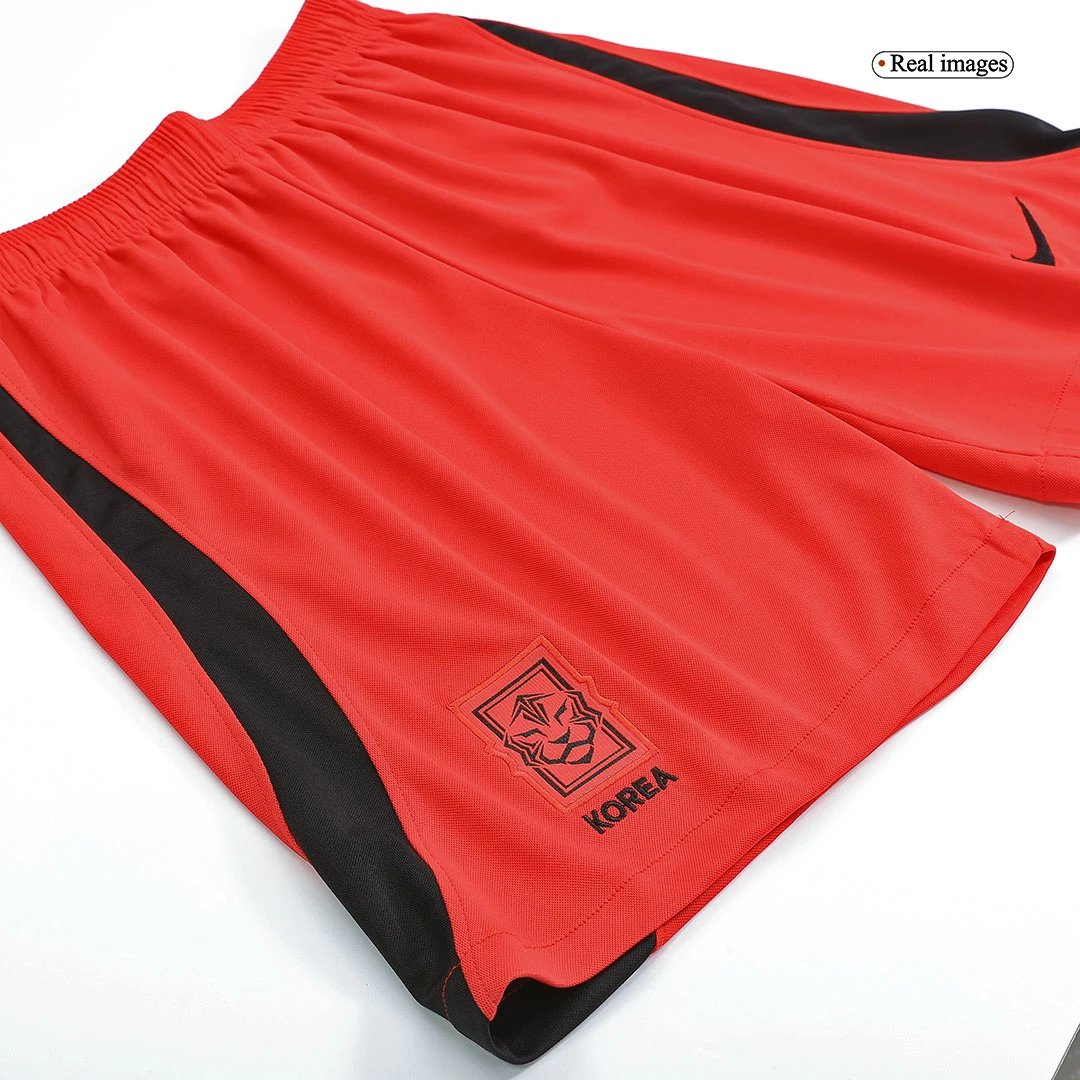 South Korea 2022 Home Soccer Shorts — Photo 9