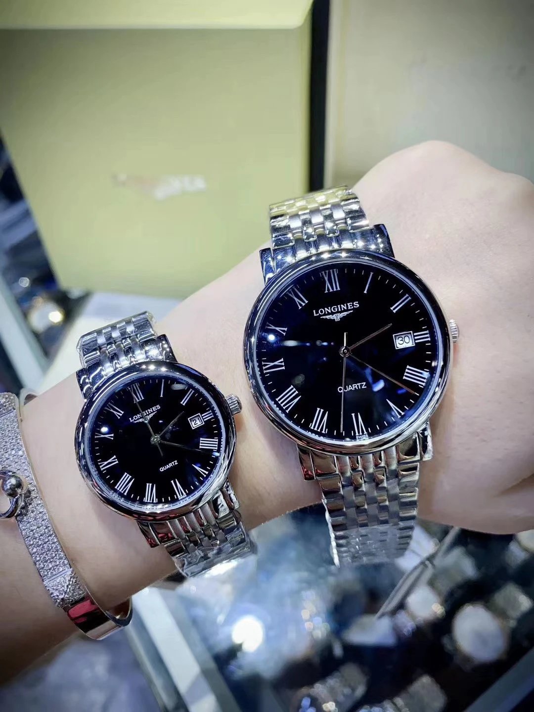 Longines Presence Automatic Couple Watch Ver.E — photo 6
