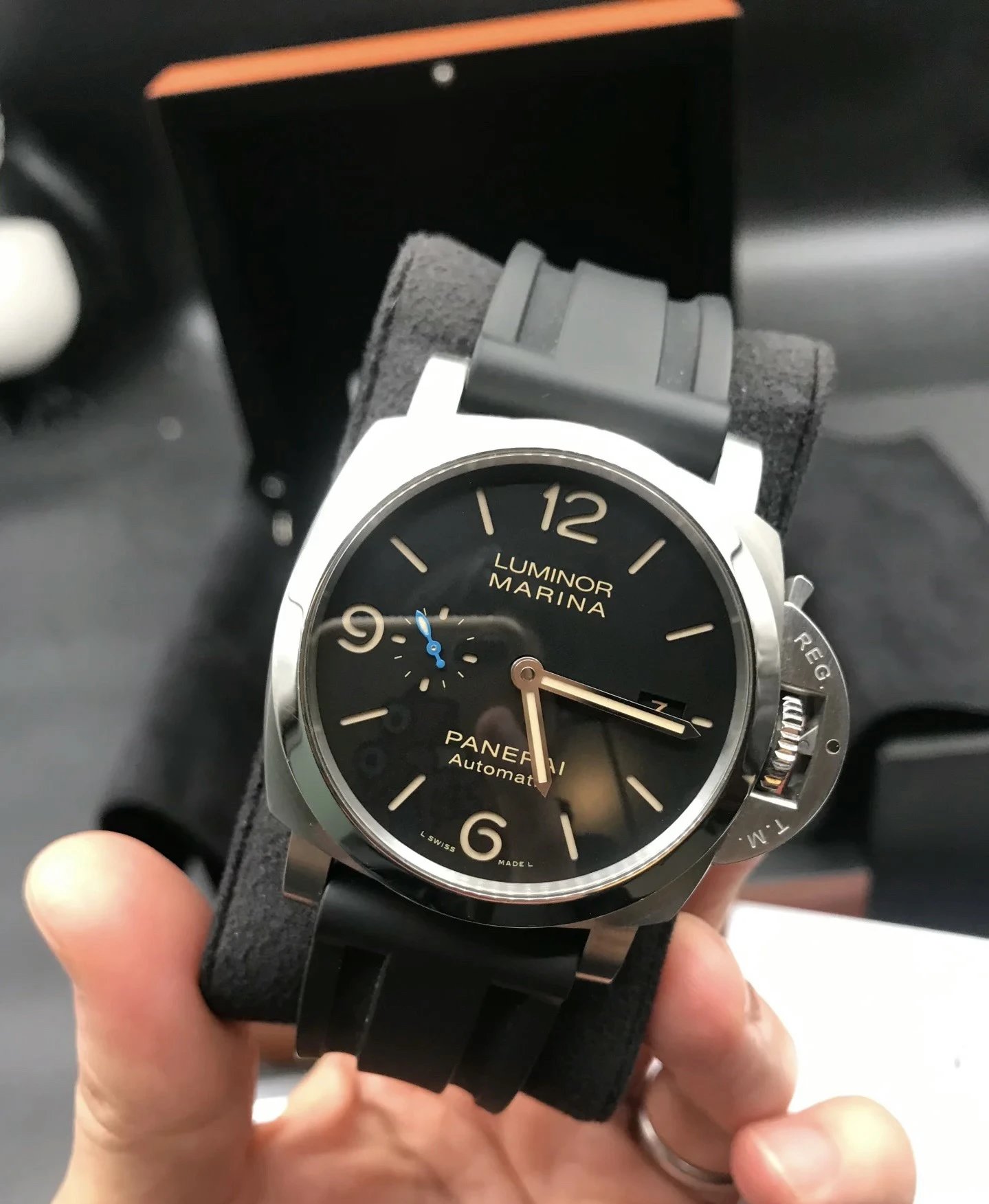 Panerai Luminor Automatic Watch 44mm Ver.F — QC