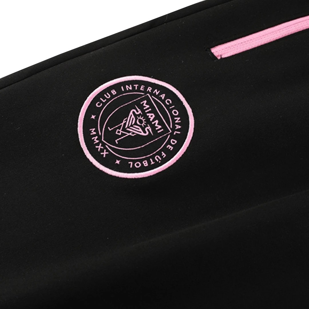 Inter Miami 2023 CF Jacket Tracksuit 24 Black — Photo 19