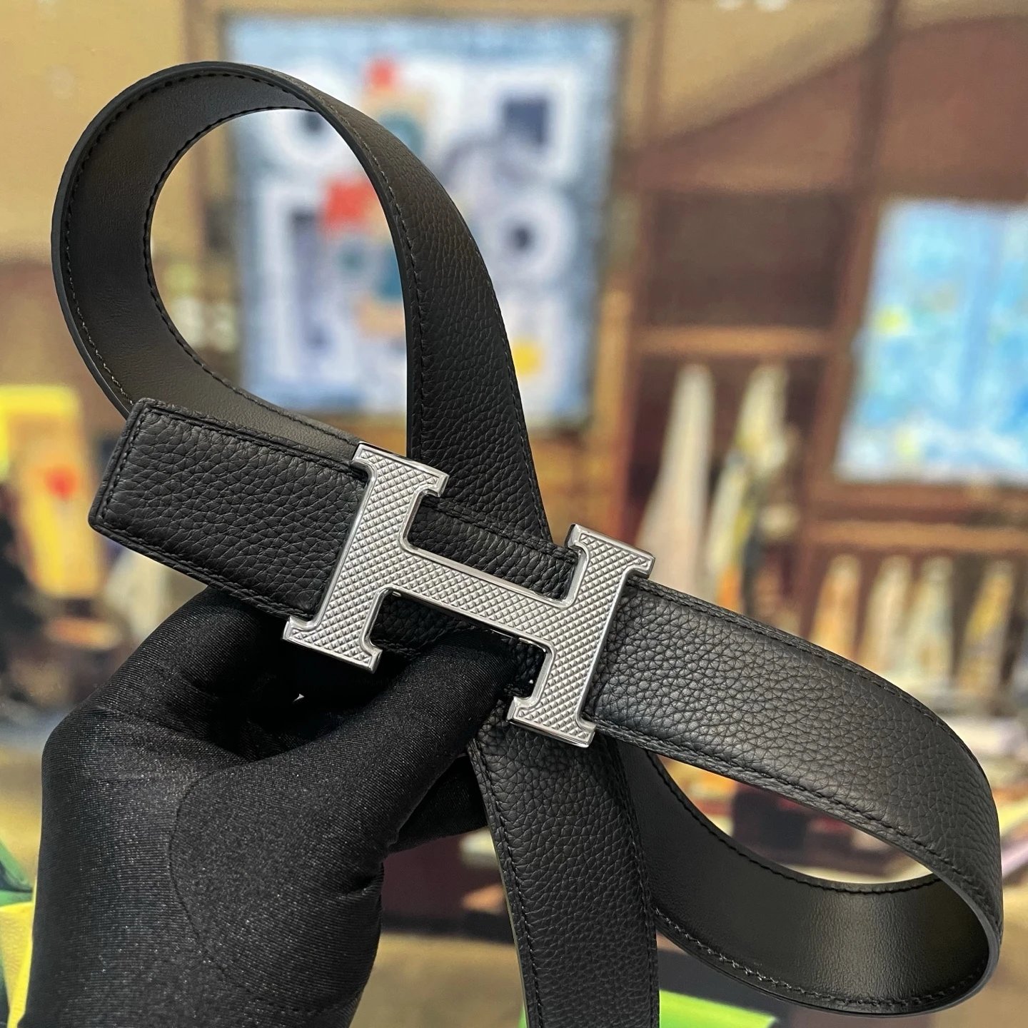 Hermes Reversible Belt Ver.D — photo 6