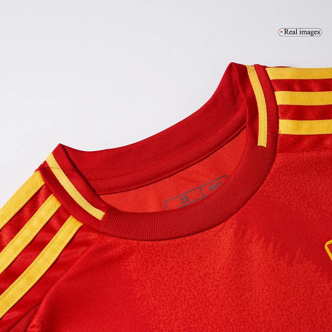 Spain 2024 Home Jersey - Kids — photo 8