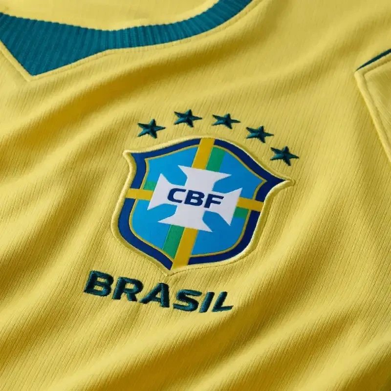 Brazil 2026 Home Jersey — Zdjęcie 3