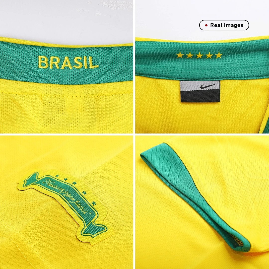Brazil 2006 Retro Home Jersey — Photo 6