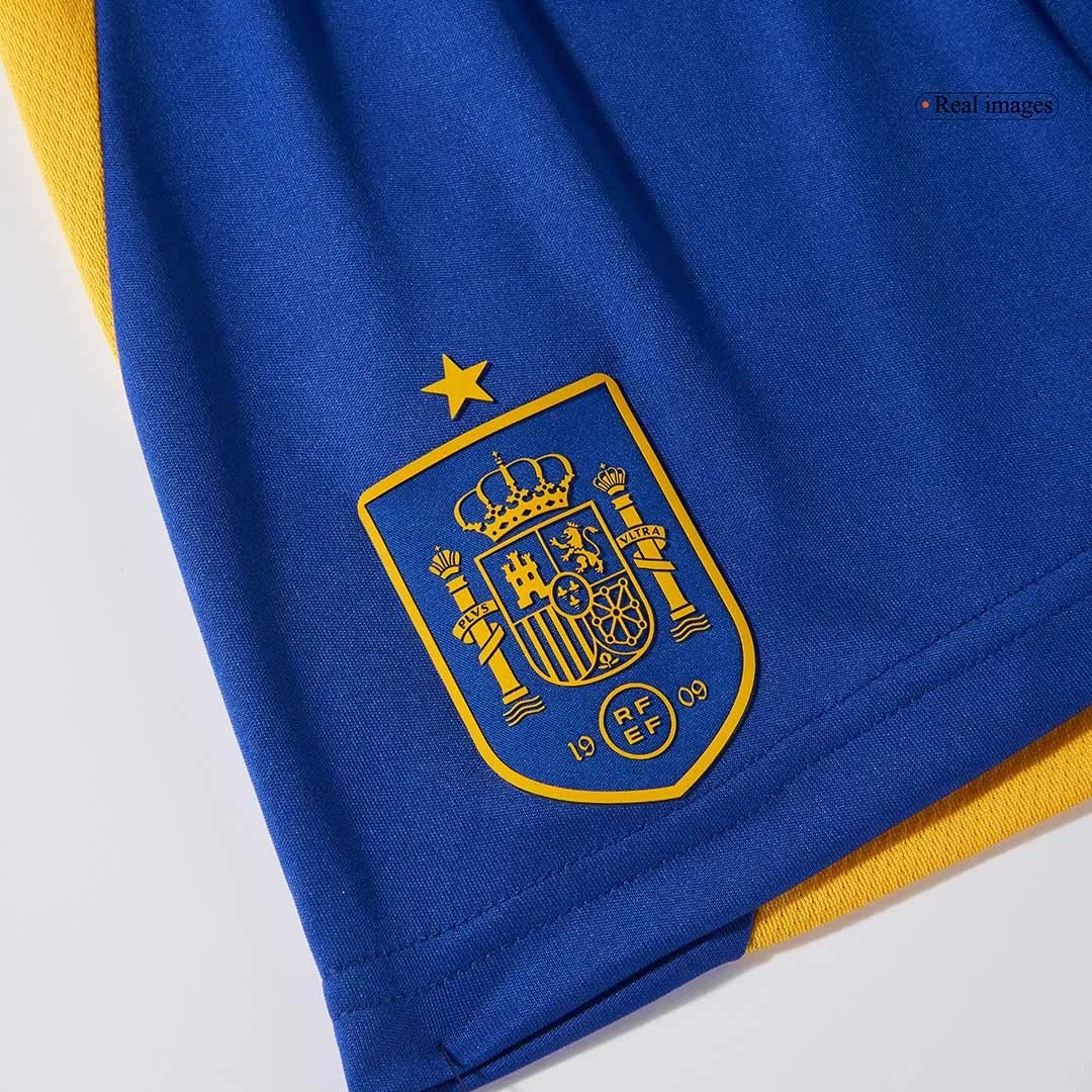 Spain 2024 Home Jersey - Kids — Photo 16