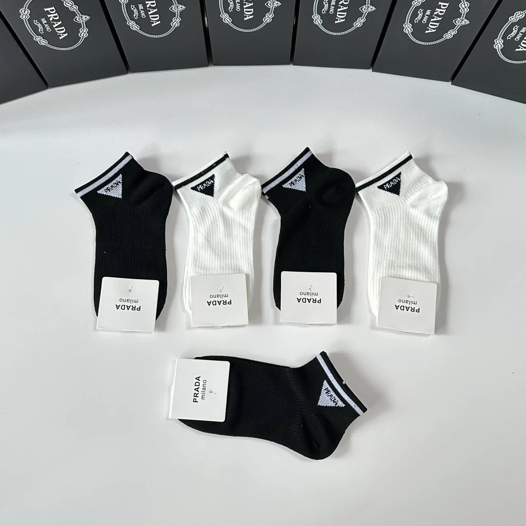 Prada Socks 5-Pair Box — photo 4