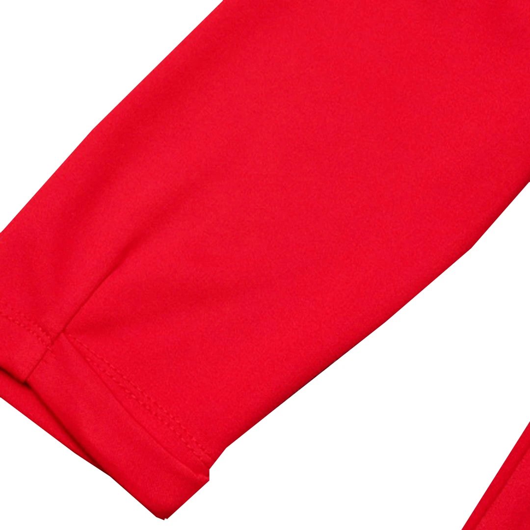 Napoli 2023 1 4 Zip Tracksuit 24 Kids Red — Photo 11