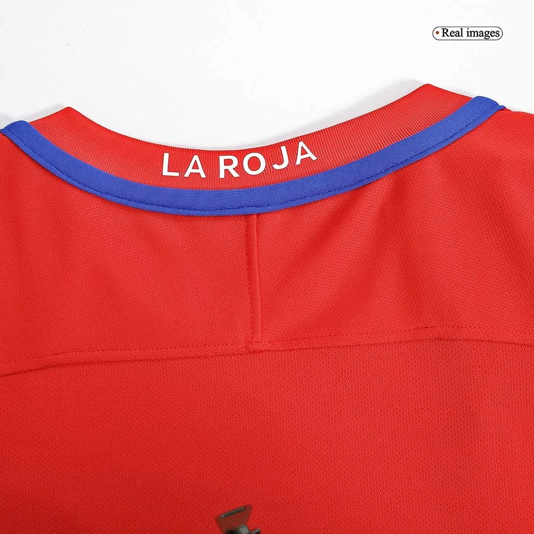 Chile 16/17 Retro Home Jersey — QC