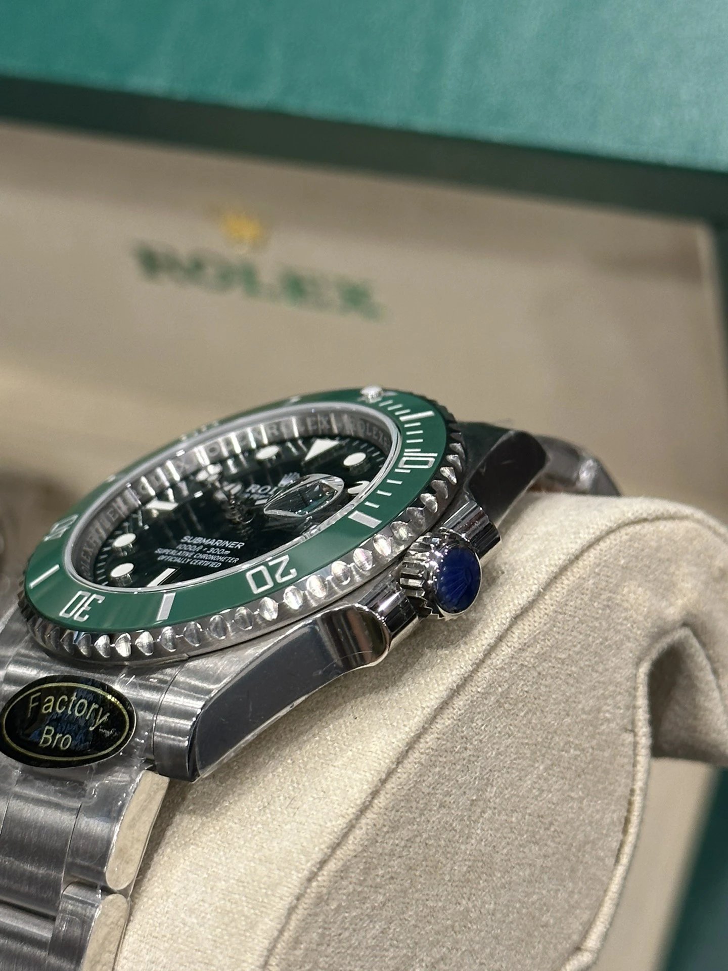 Rolex Submariner Automatic Watch 40mm Ver.E — QC