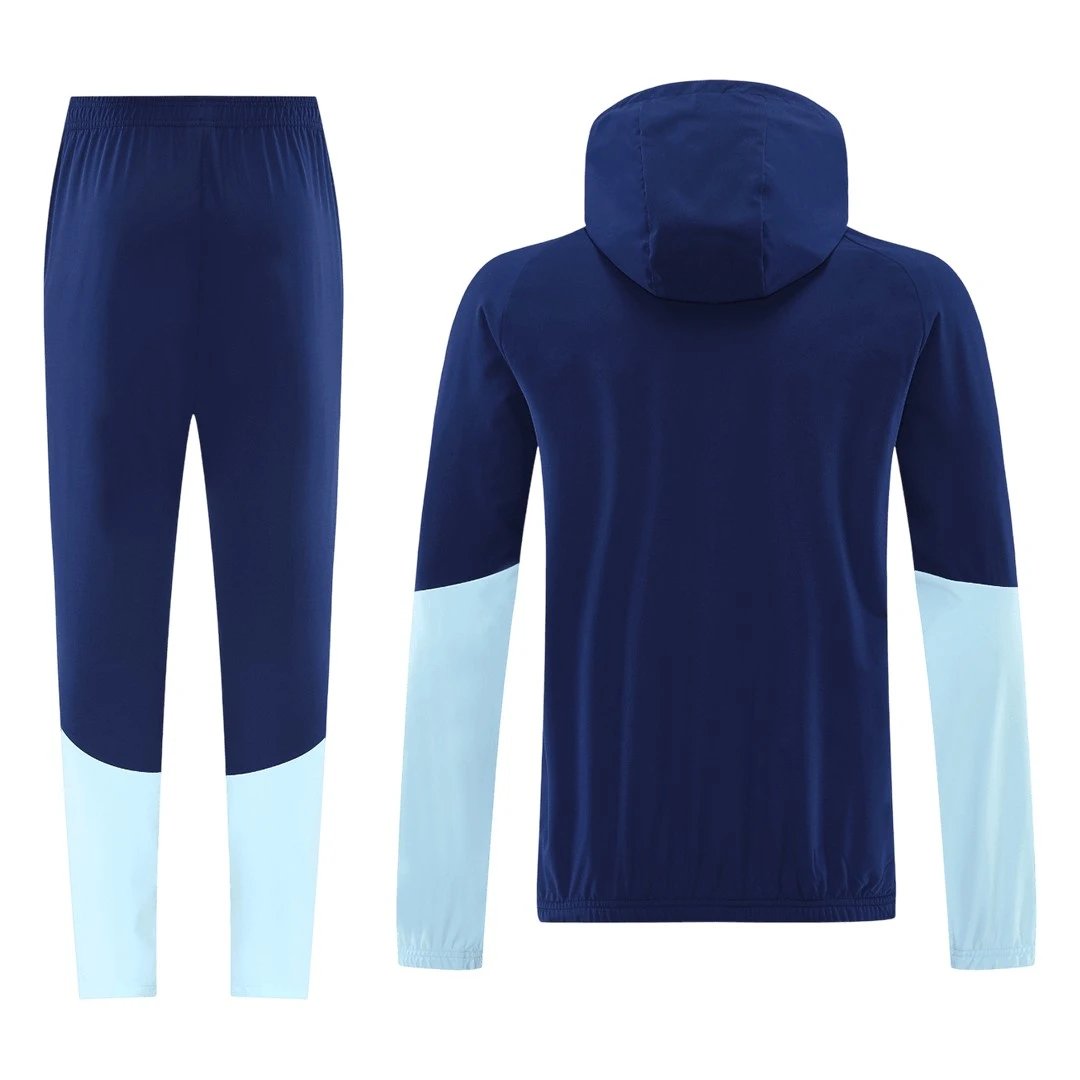 Argentina 2026 Hoodie Tracksuit Navy — Photo 3
