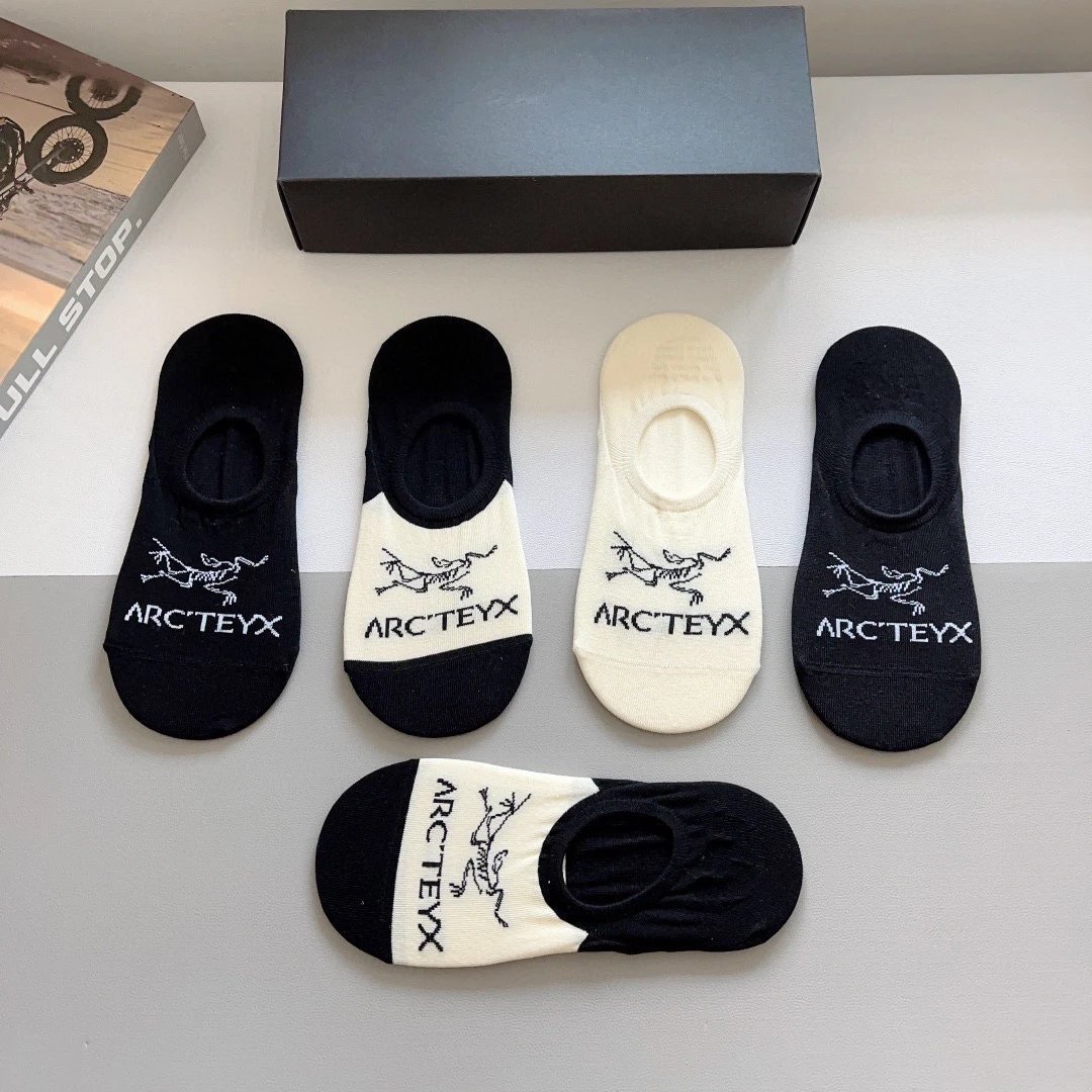 Arcteryx Cotton No-Show Socks Ver.A — Zdjęcie 5