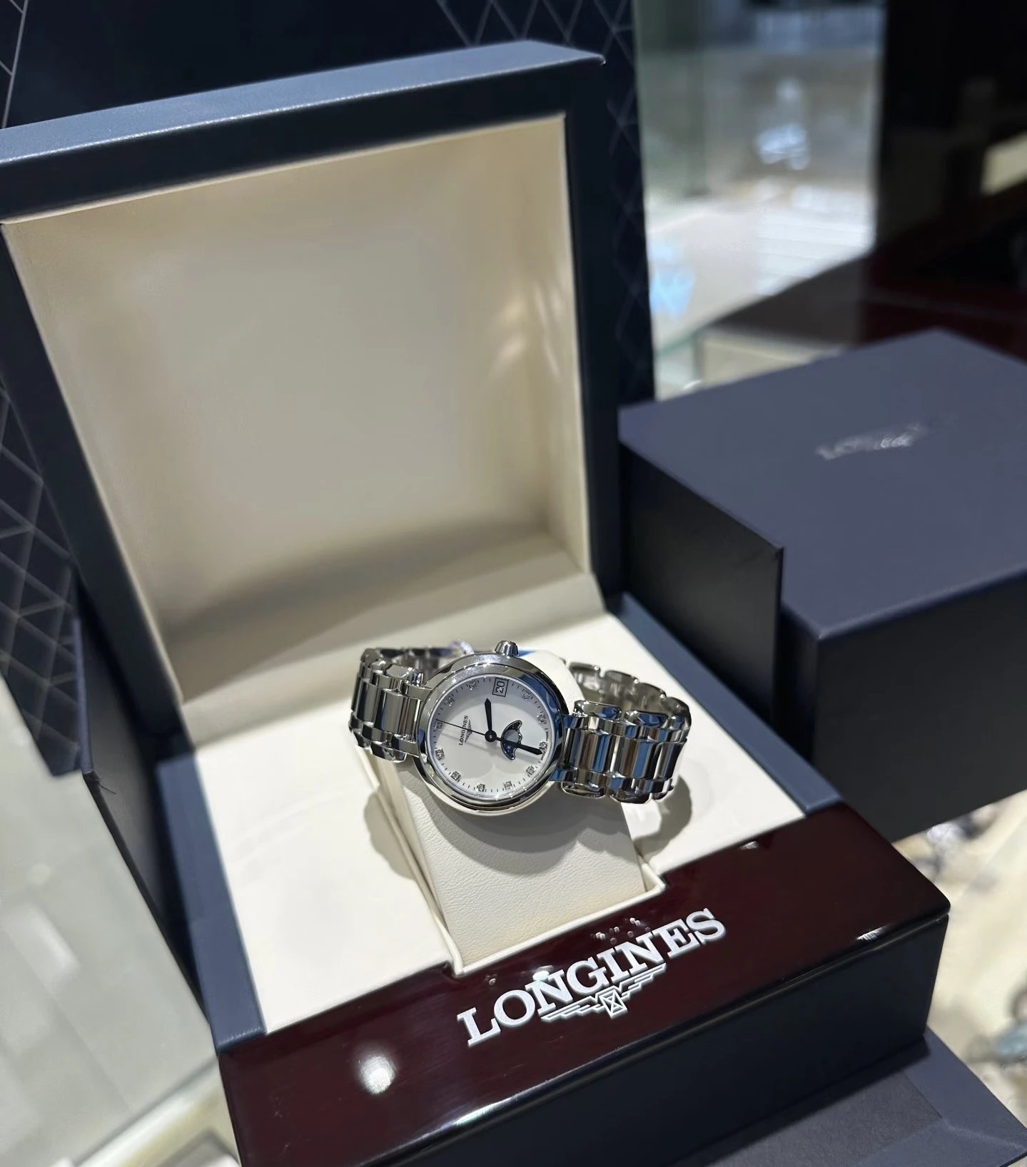 Longines PrimaLuna Quartz Ladies Watch 30.5mm Ver.D — photo 2