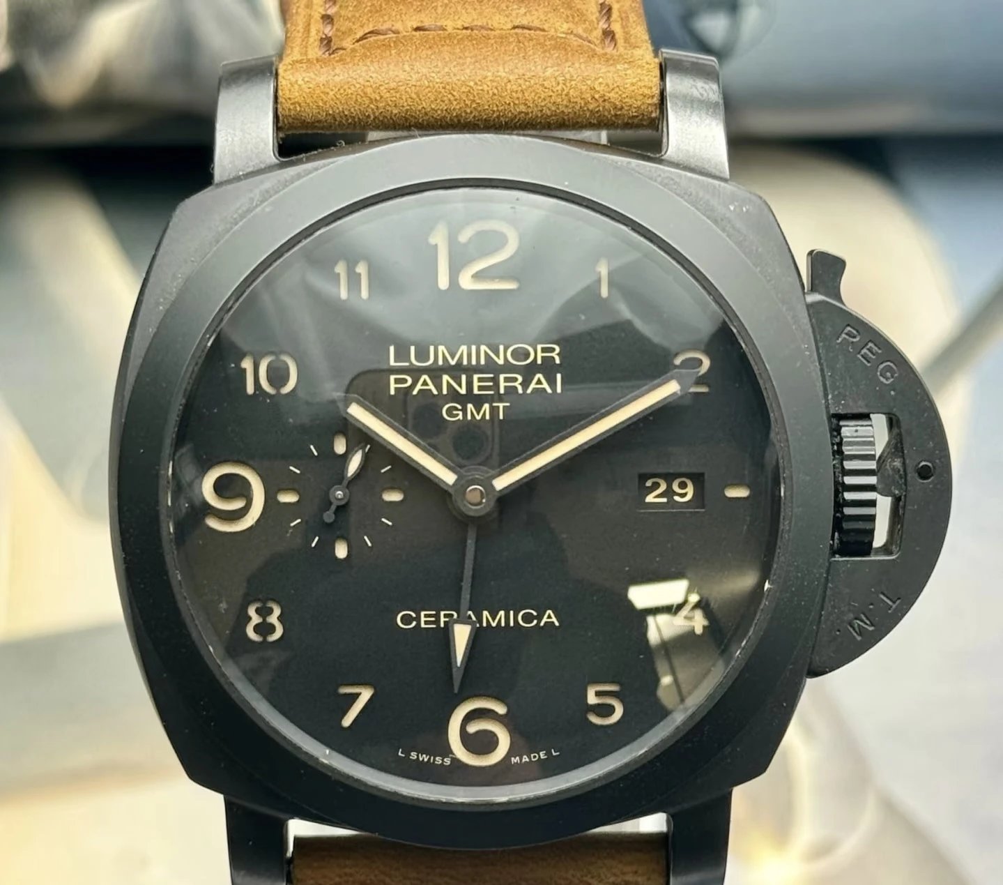 Panerai Luminor PAM00441 Automatic Watch 44mm — Photo 4