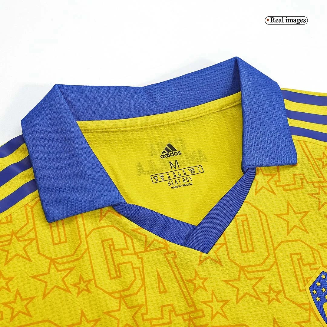 Boca Juniors 22/23 Away Jersey (Player Version) — QC