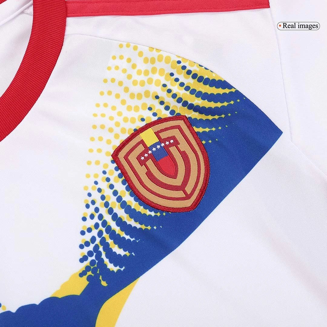 Venezuela 2024 Away Jersey - Kids — Photo 7