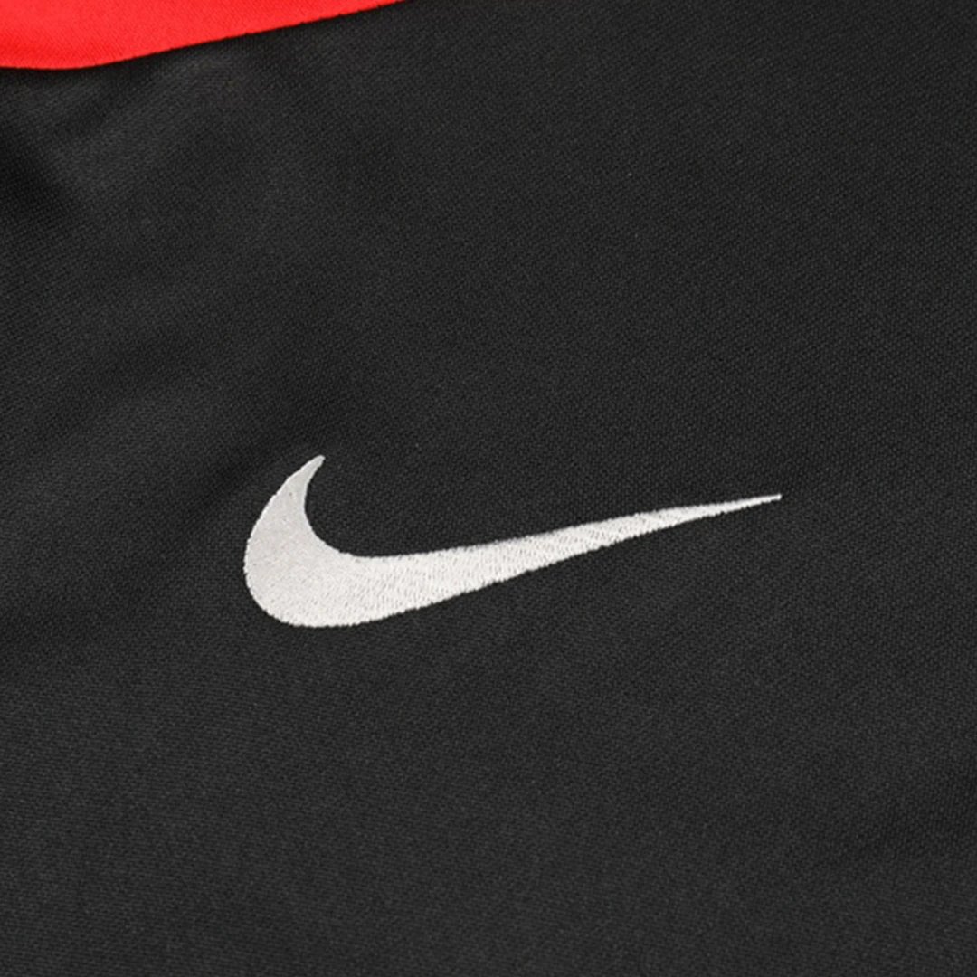 Barcelona 1 4 Zip Tracksuit 2024 25 Black — photo 10