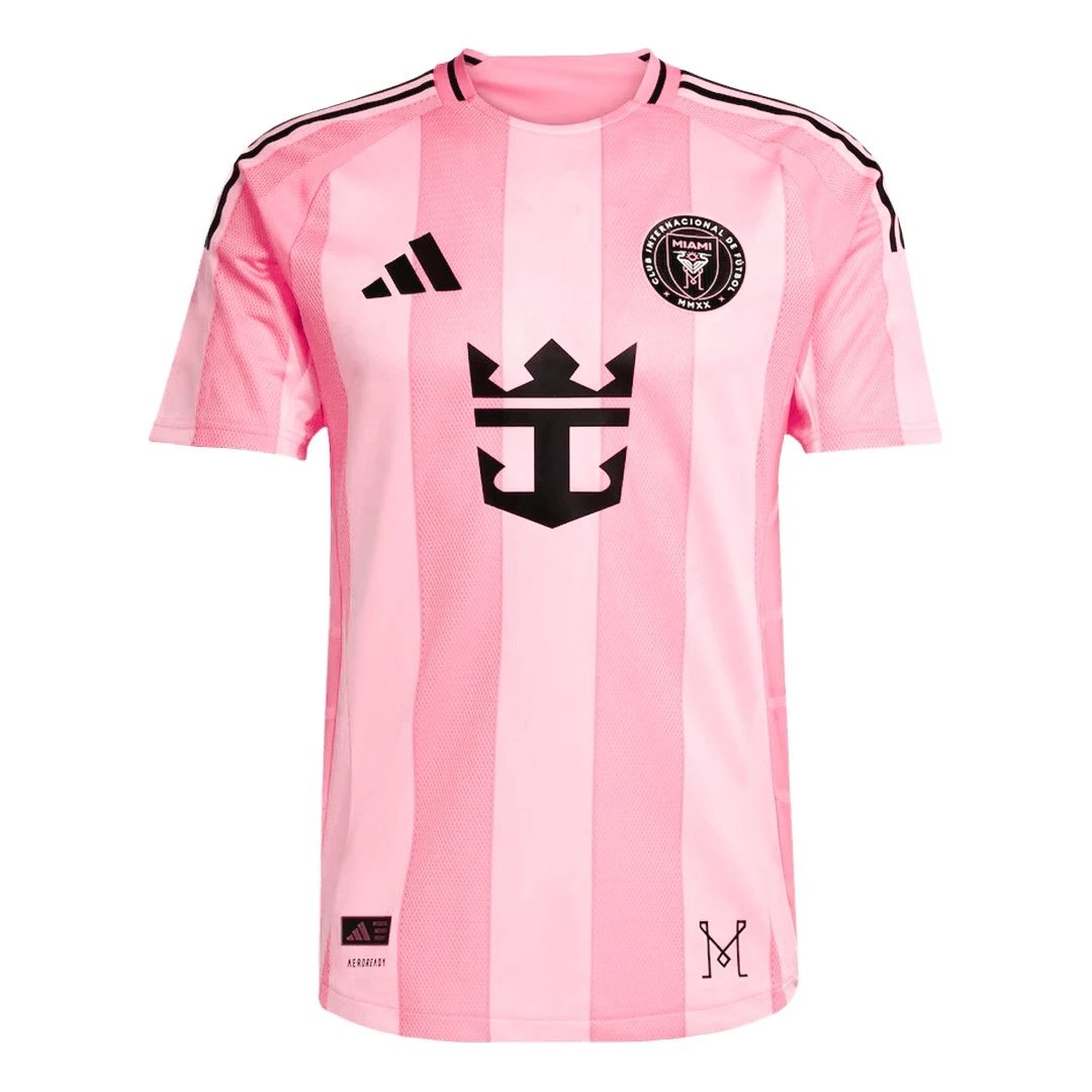 Inter Miami 2025 Home Jersey (Player Version) — photo 2