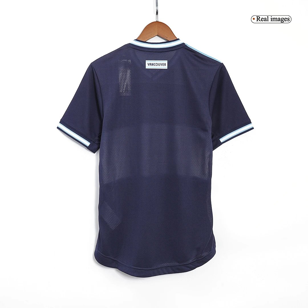2022 Vancouver Whitecaps Authentic Home Jersey (Player Version) — QC